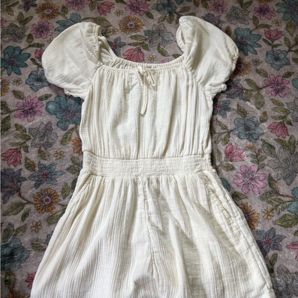 Aerie Cream romper